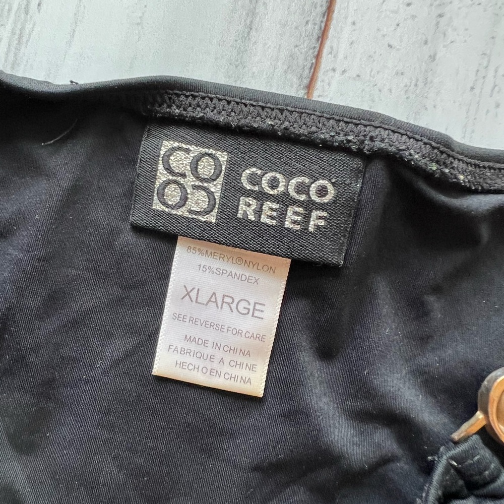 Coco Reef XL swim bottom with metal‎ detail at hip! - Picture 2 of 5